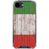 Italian Flag Dark Wood iPhone 16e Clear Case